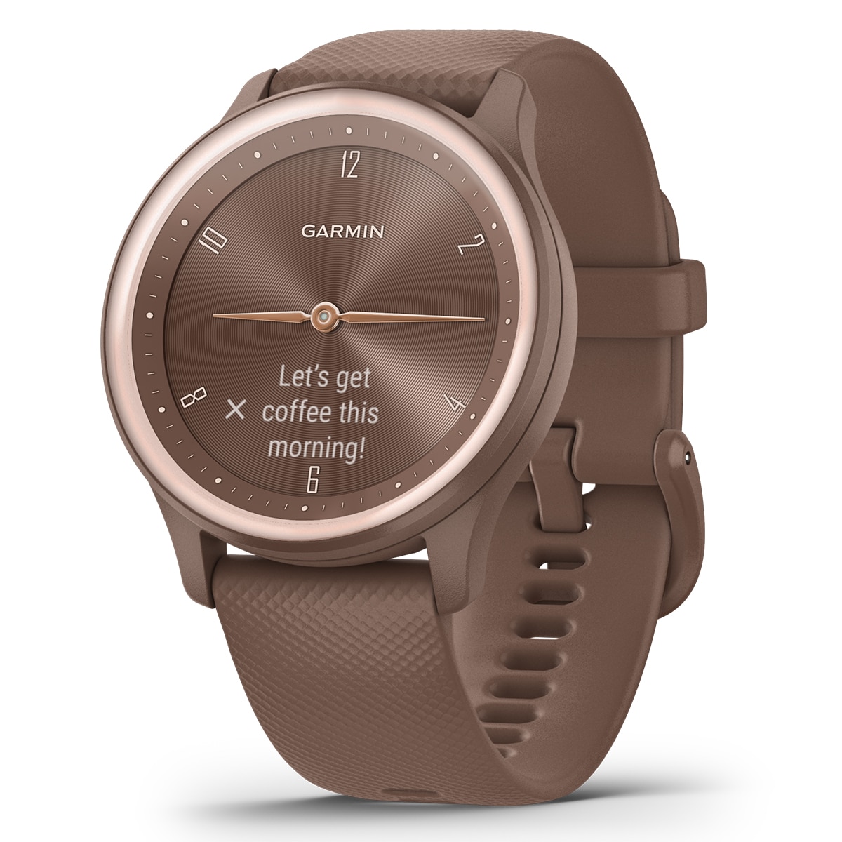 Imagen 0 de Garmin Vívomove Sport Marrón Smartwatch