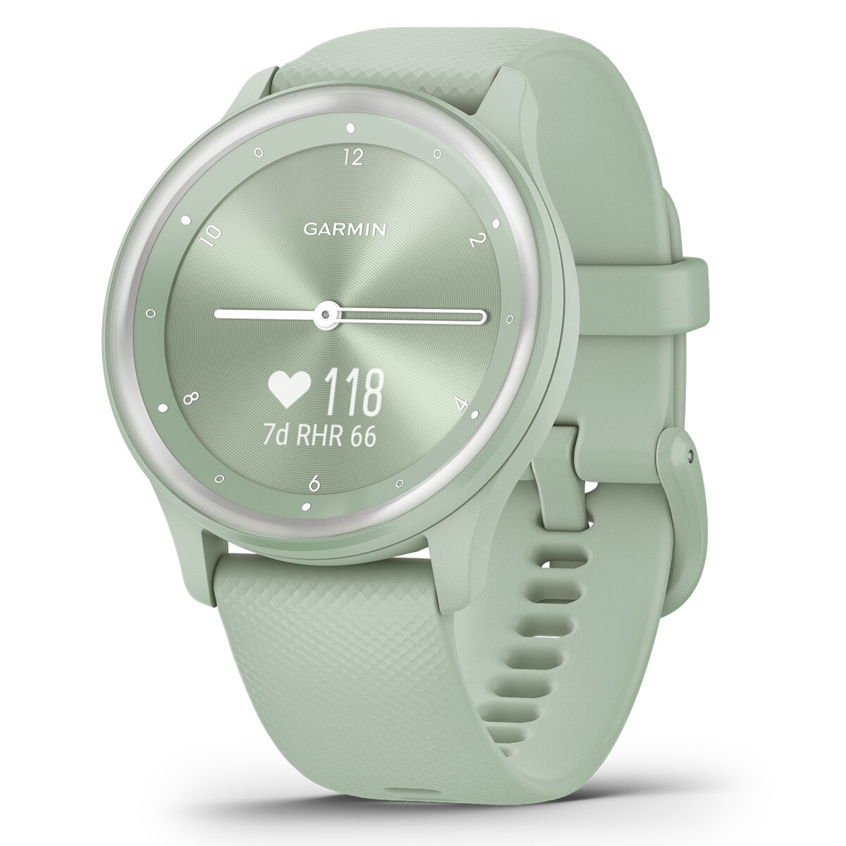 Garmin Vívomove Sport Verde Menta Smartwatch Verde-1