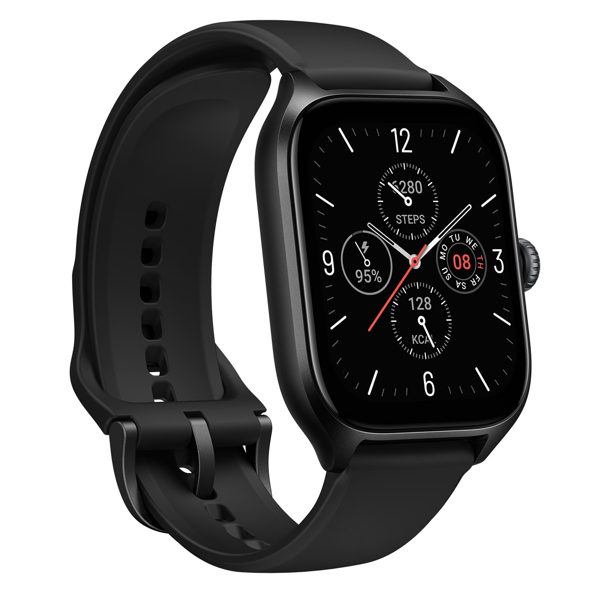 Amazfit GTS 4 Infinite Black Smartwatch Black-1
