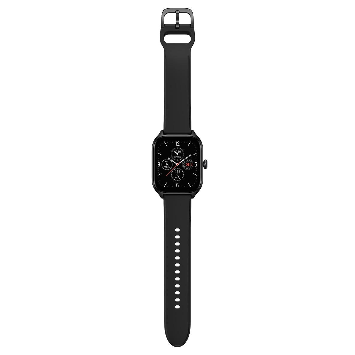 Amazfit GTS 4 Infinite Black Smartwatch Black-4