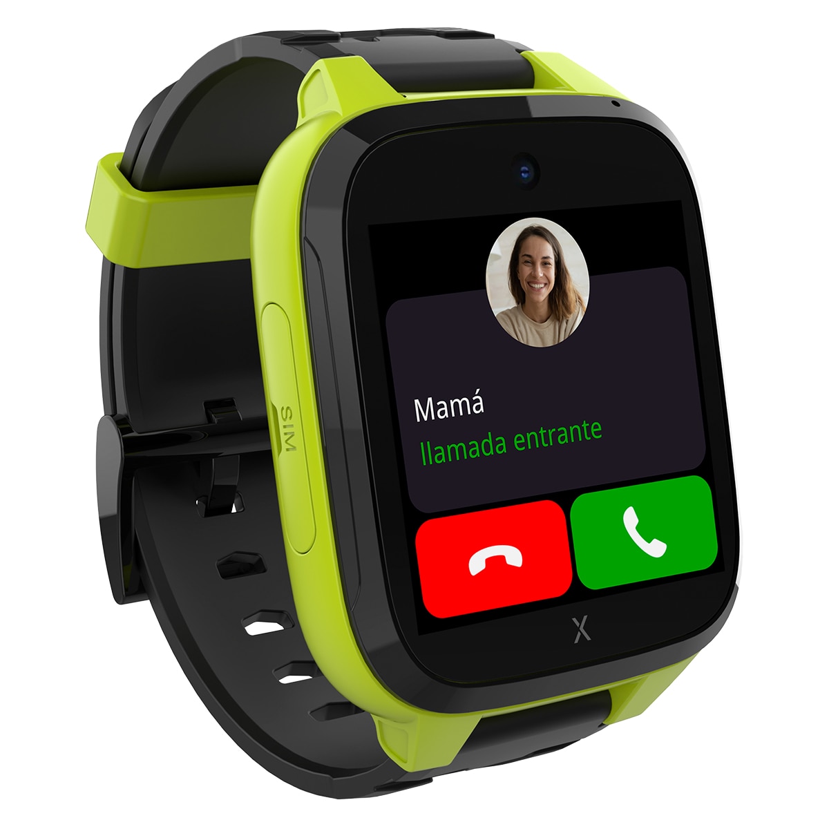 Xplora Go3 Verde Smartwatch para niños Verde-1