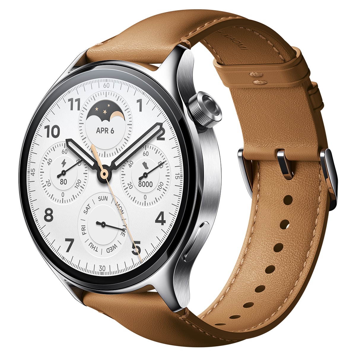 XIAOMI - Xiaomi Watch S1 Pro GL oro Smartwatch.