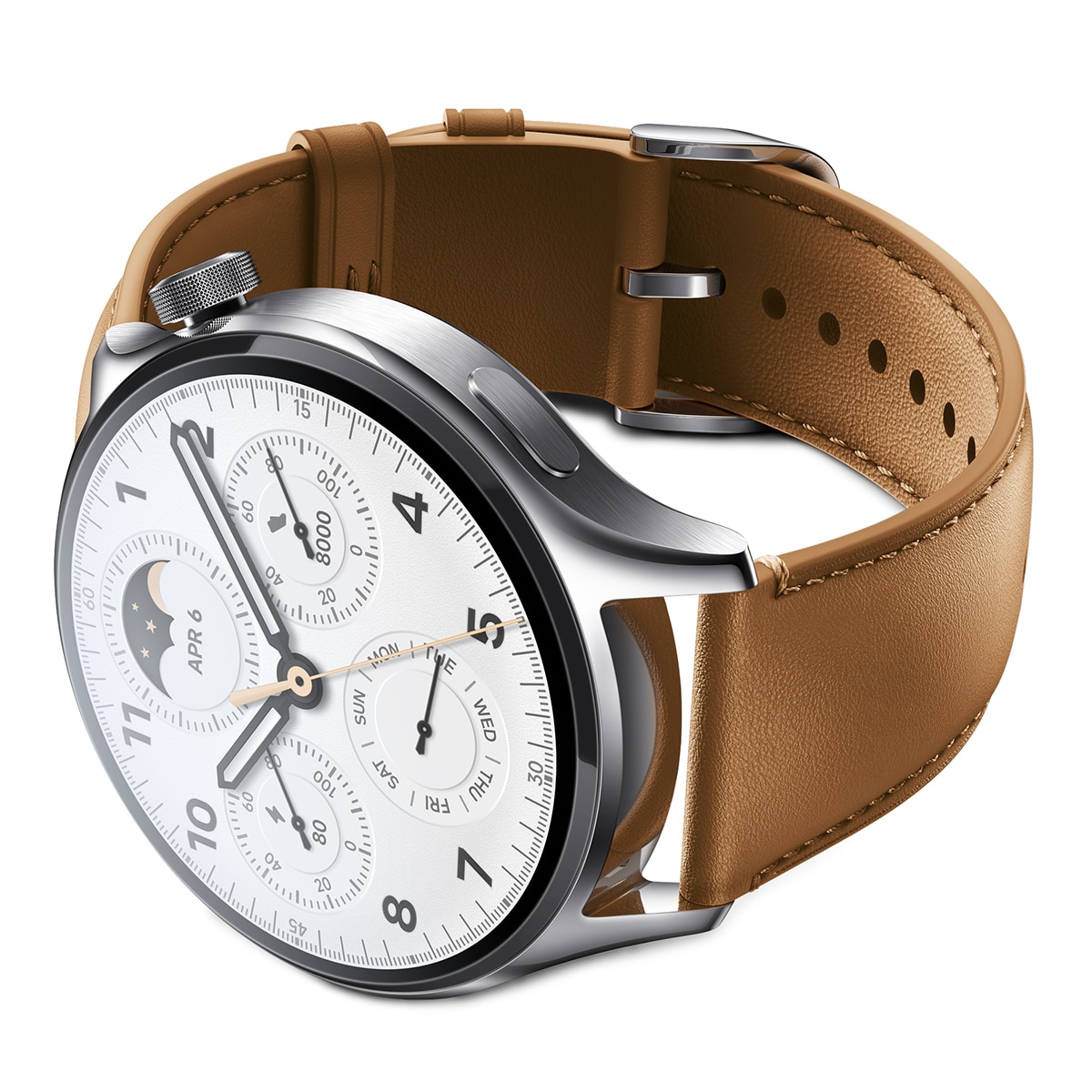 Xiaomi Watch S1 Pro GL Smartwatch - Oro Oro-2