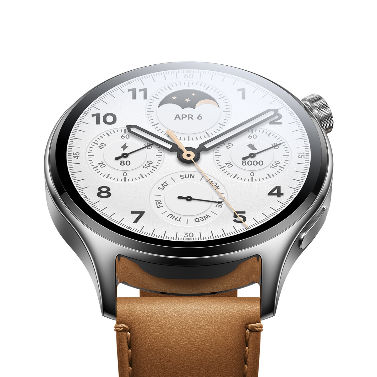 Xiaomi Watch S1 Pro GL Smartwatch - Oro Oro-4