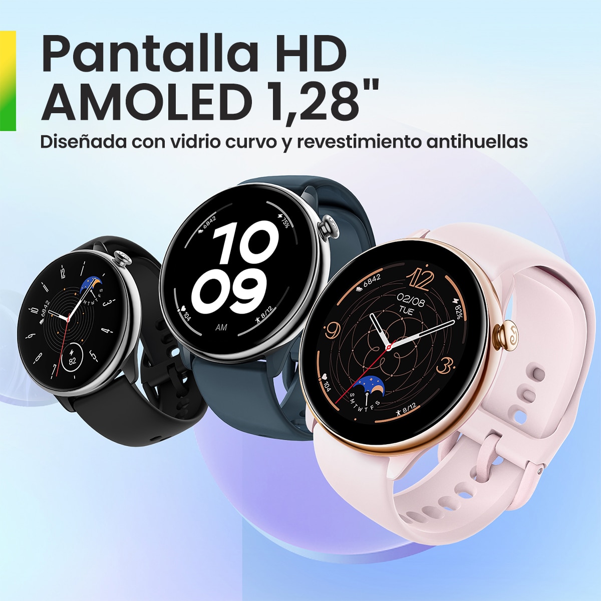 Amazfit GTR Mini Midnight Black Smartwatch Negro-10