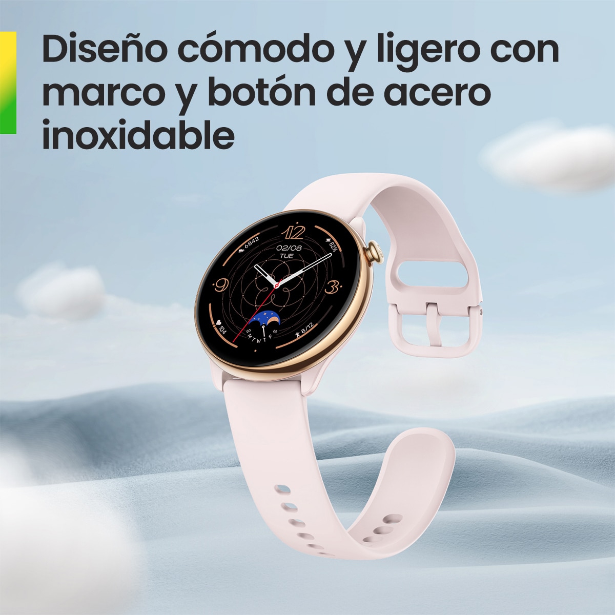 Amazfit GTR Mini Midnight Black Smartwatch Negro-11