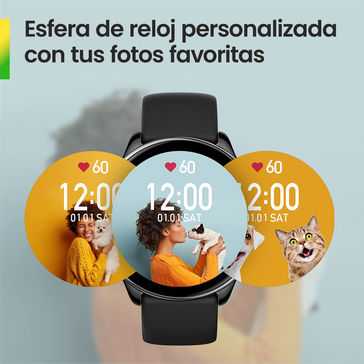 Amazfit GTR Mini Midnight Black Smartwatch Negro-12