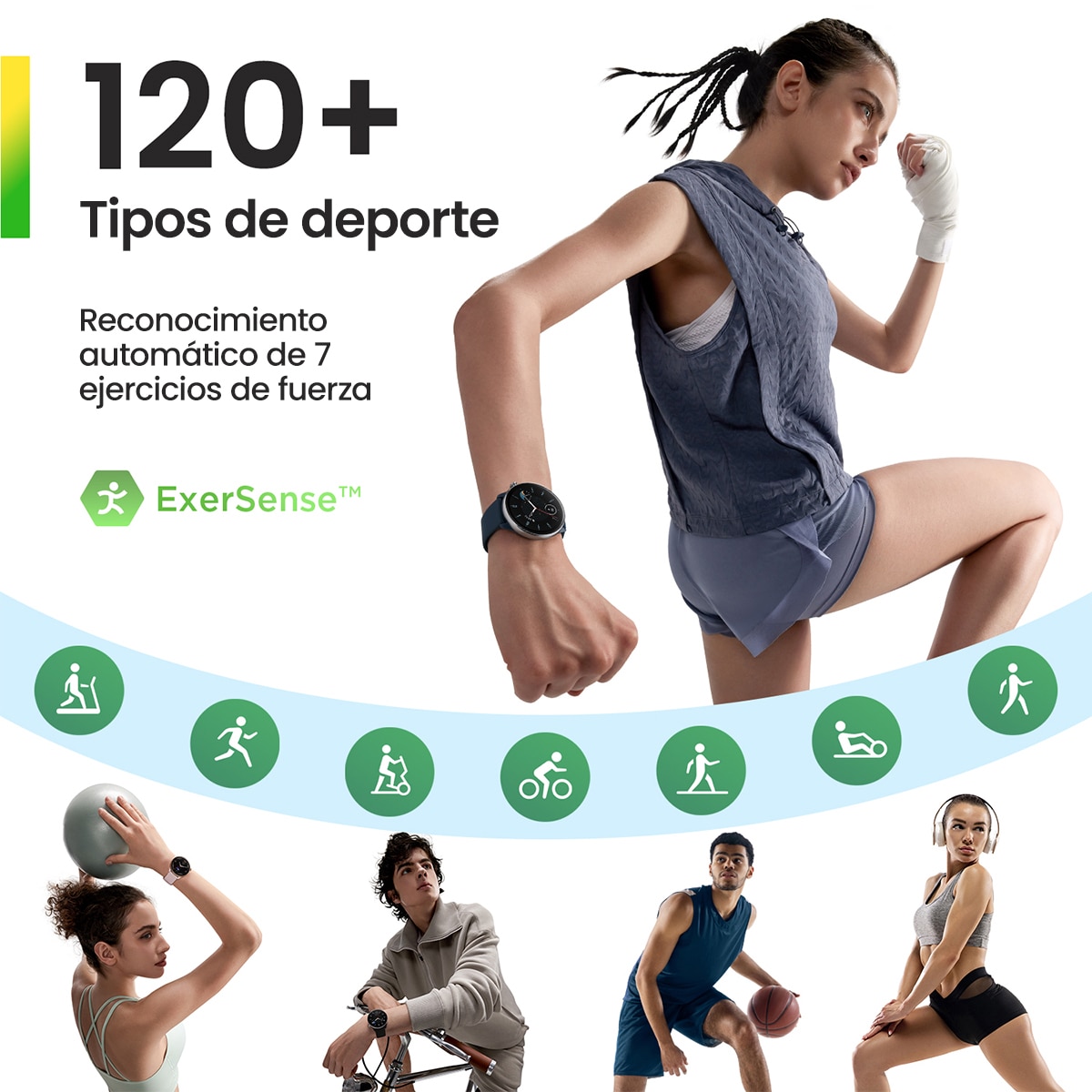 Amazfit GTR Mini Midnight Black Smartwatch Negro-13