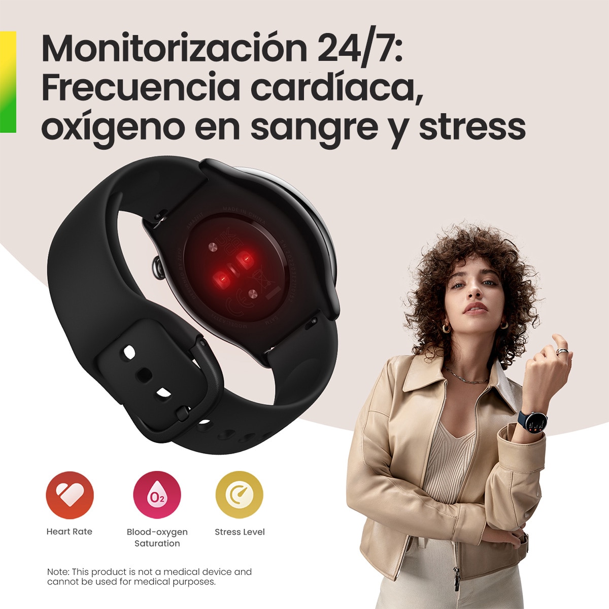 Amazfit GTR Mini Midnight Black Smartwatch Negro-14