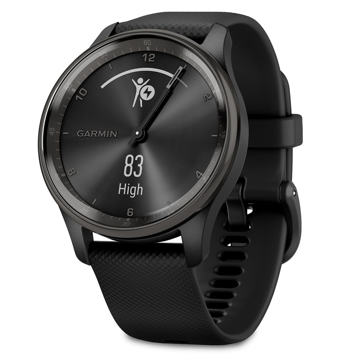 Garmin Vívomove Trend Negro Smartwatch Negro-1