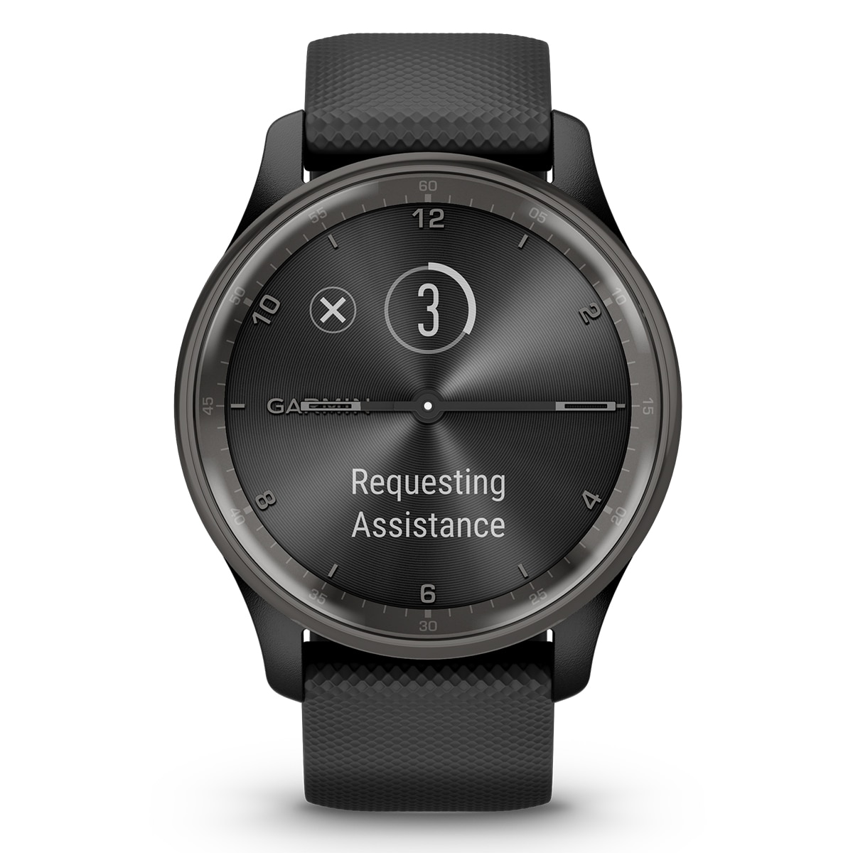 Garmin Vívomove Trend Negro Smartwatch Negro-4