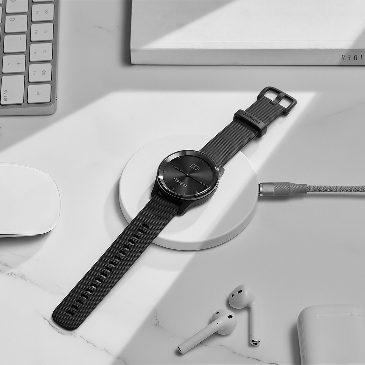 Garmin Vívomove Trend Negro Smartwatch Negro-5
