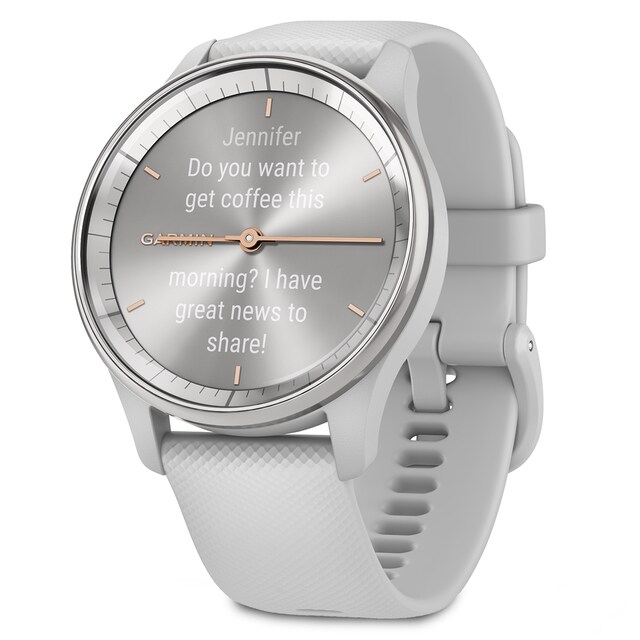 Garmin Vívomove Trend Plata Gris Smartwatch