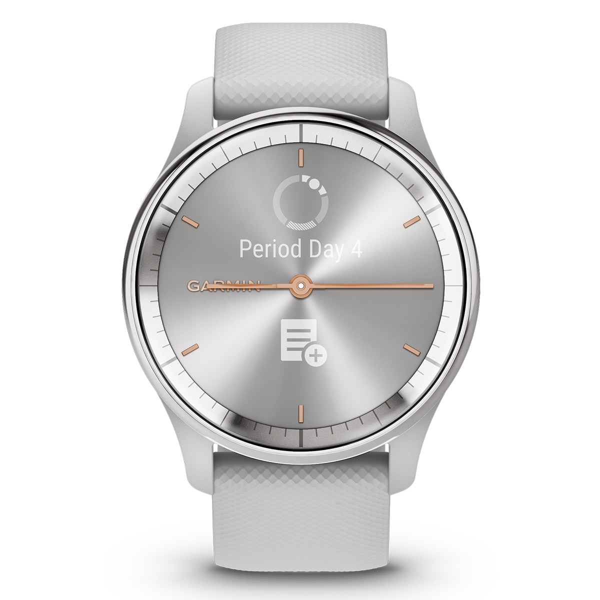Garmin Vívomove Trend Plata Gris Smartwatch Plata-4
