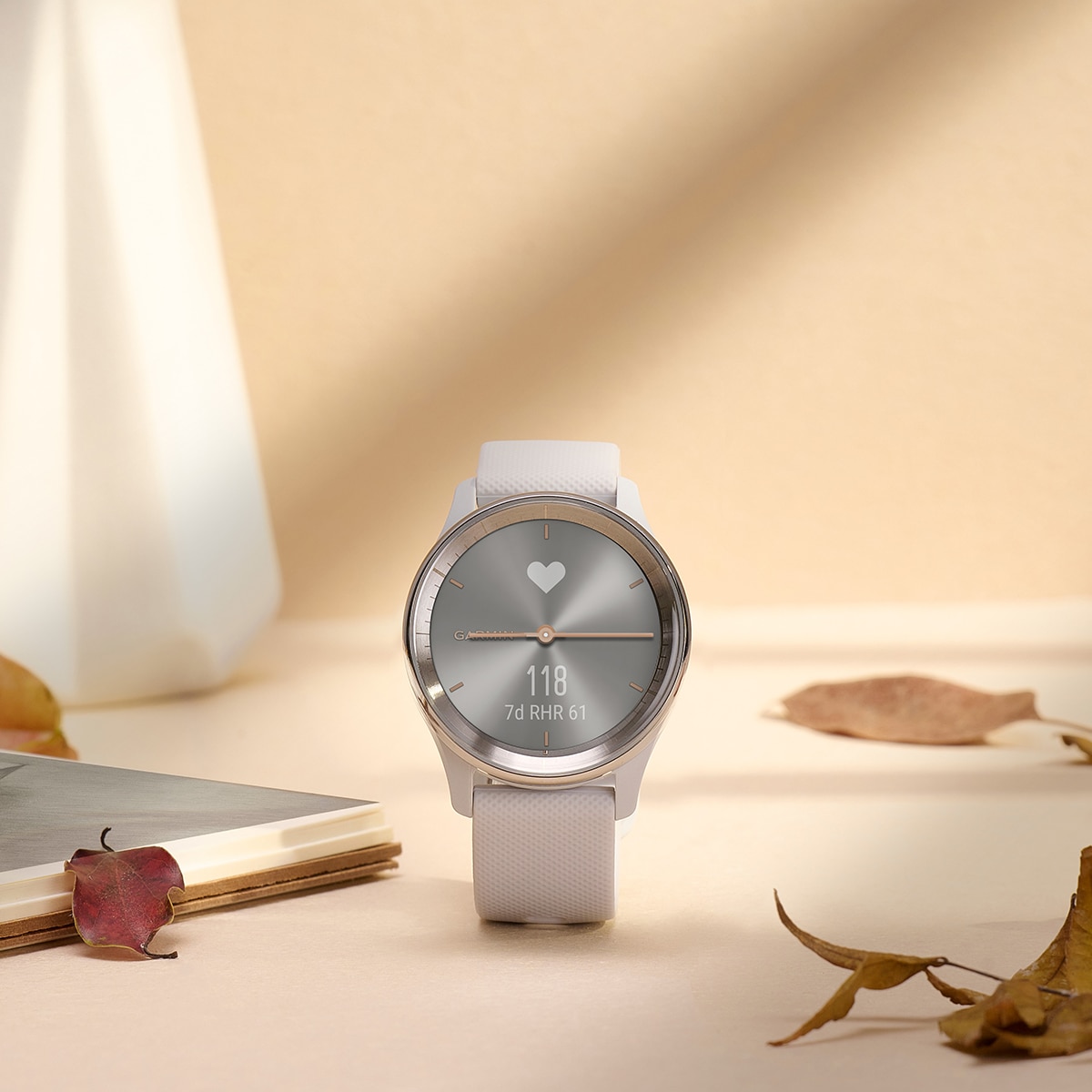 Garmin Vívomove Trend Plata Gris Smartwatch Plata-6