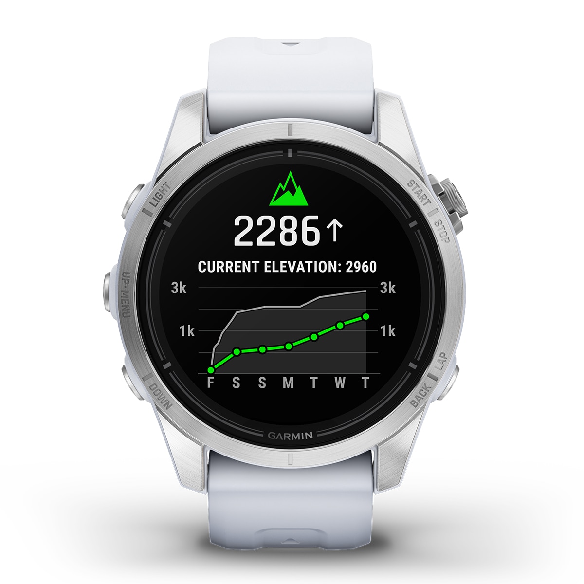 Garmin Epix Pro (Gen 2) 42 mm Smartwatch - Plata Plata-3