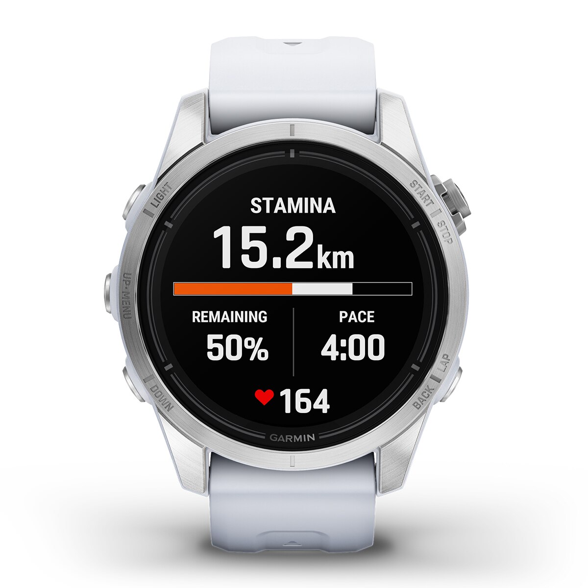Garmin Epix Pro (Gen 2) 42 mm Smartwatch - Plata Plata-4