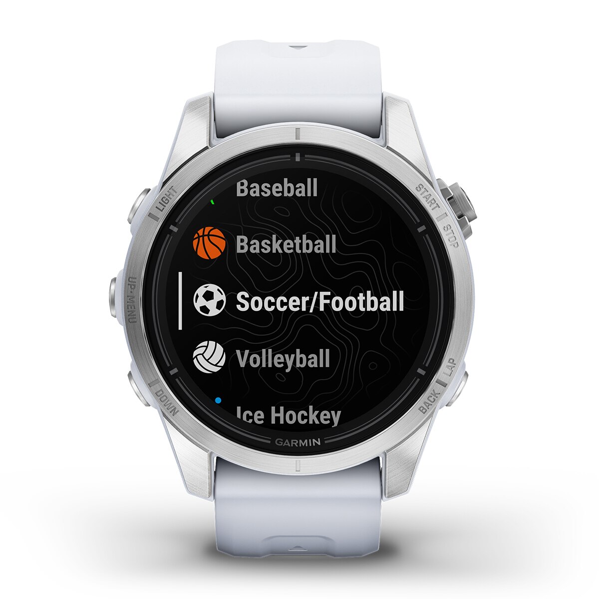 Garmin Epix Pro (Gen 2) 42 mm Smartwatch - Plata Plata-7