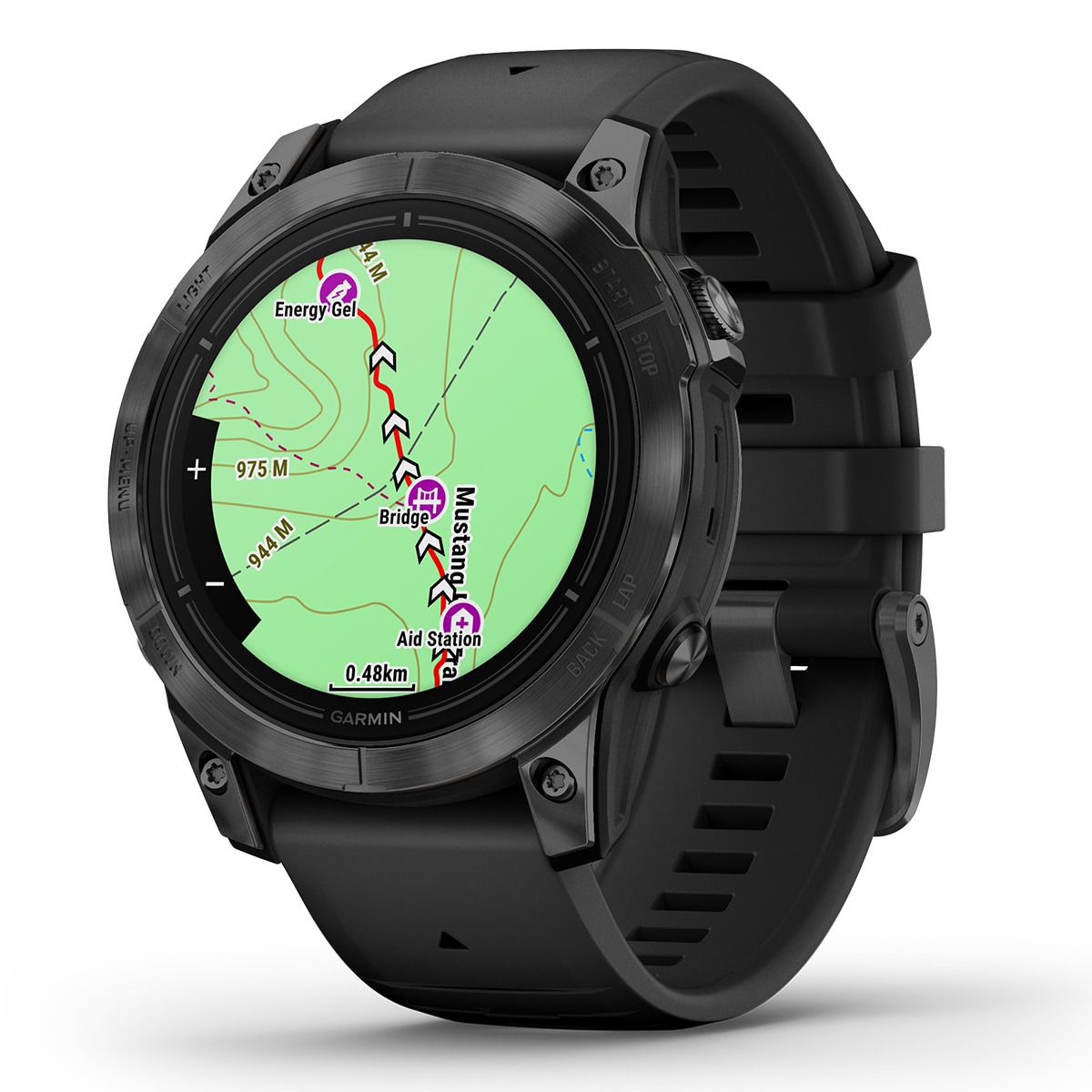 Garmin Epix Pro (Gen 2) 47 mm Gris Pizarra Smartwatch Gris Pizarra-2