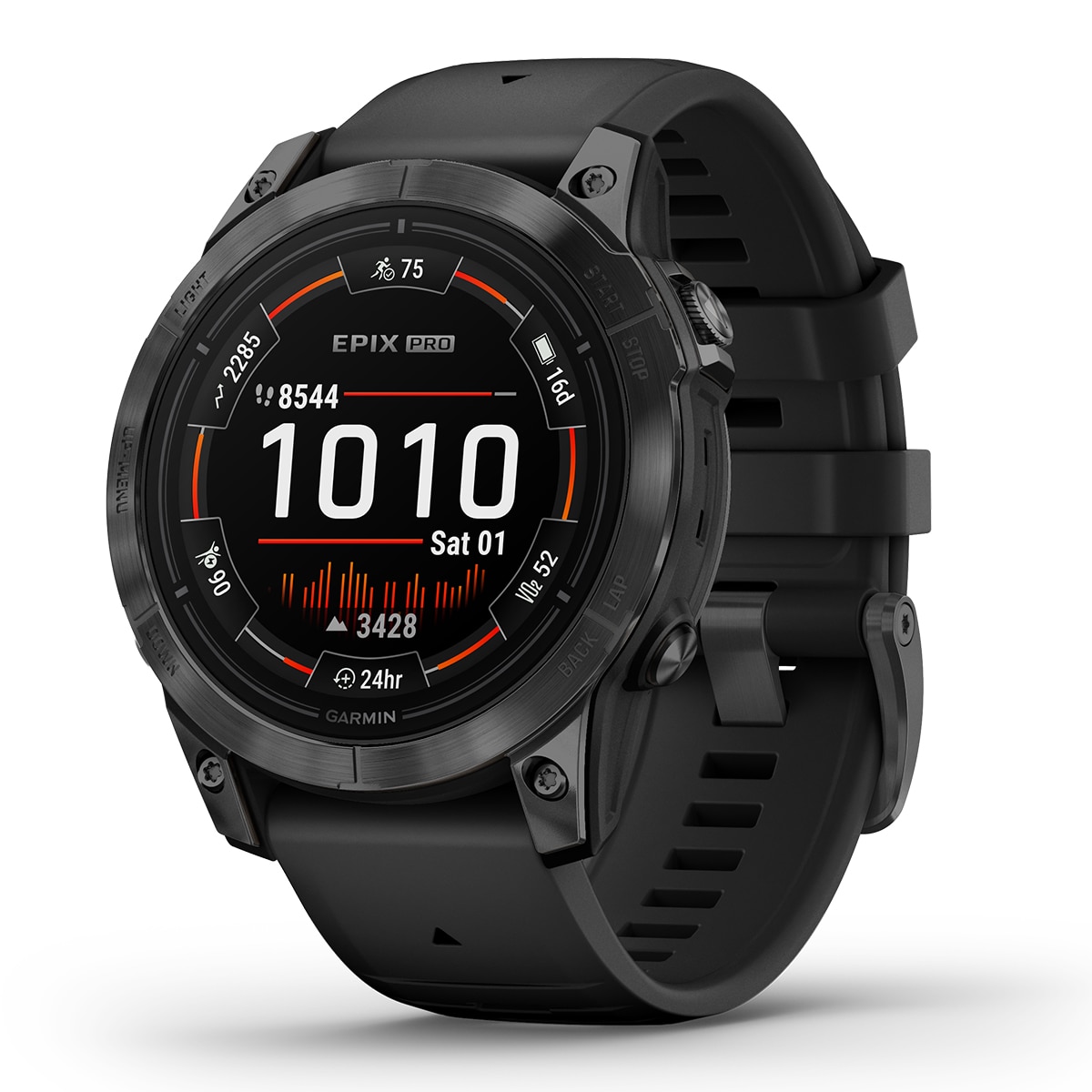 Garmin Epix Pro (Gen 2) 47 mm Gris Pizarra Smartwatch Gris Pizarra-3