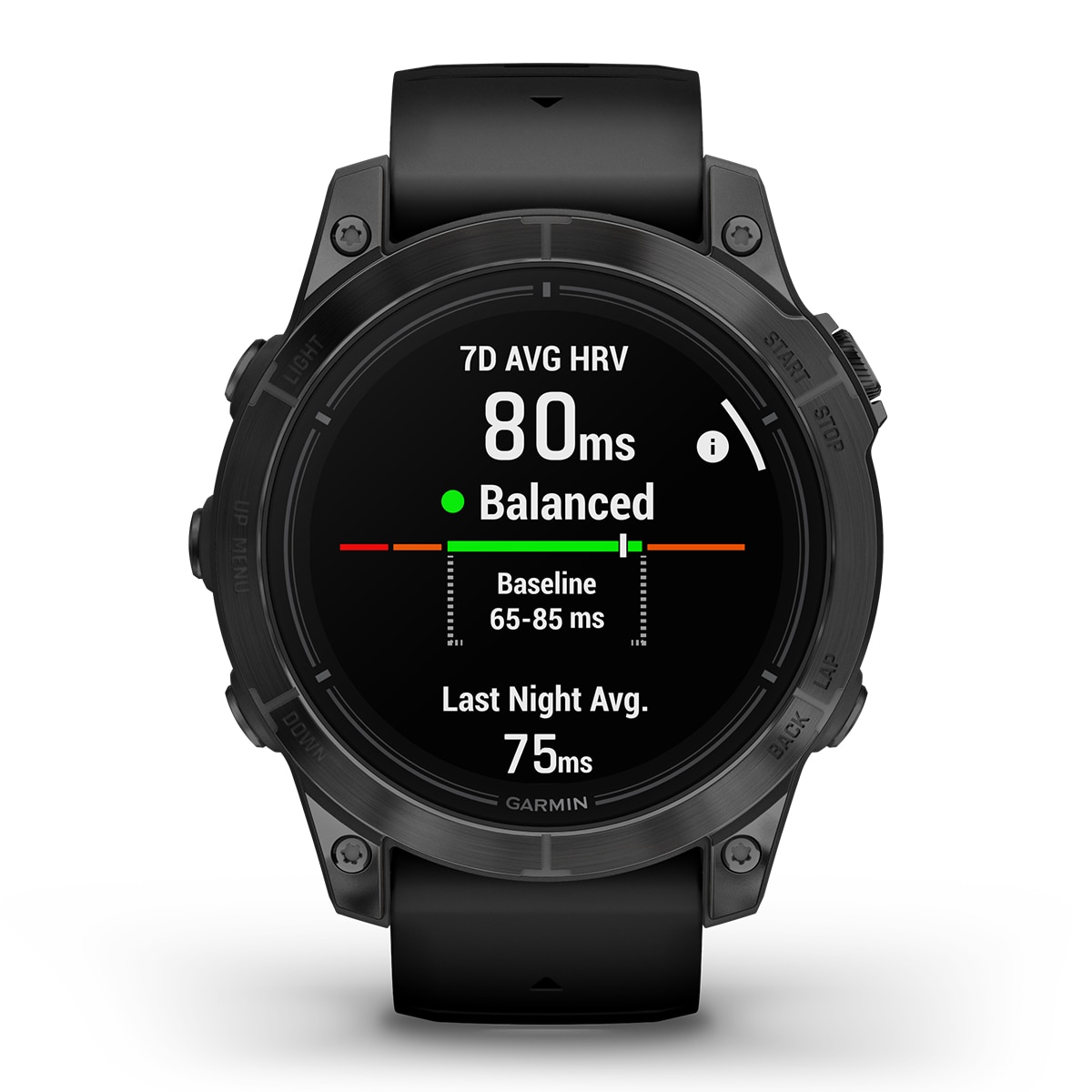 Garmin Epix Pro (Gen 2) 47 mm Gris Pizarra Smartwatch Gris Pizarra-5