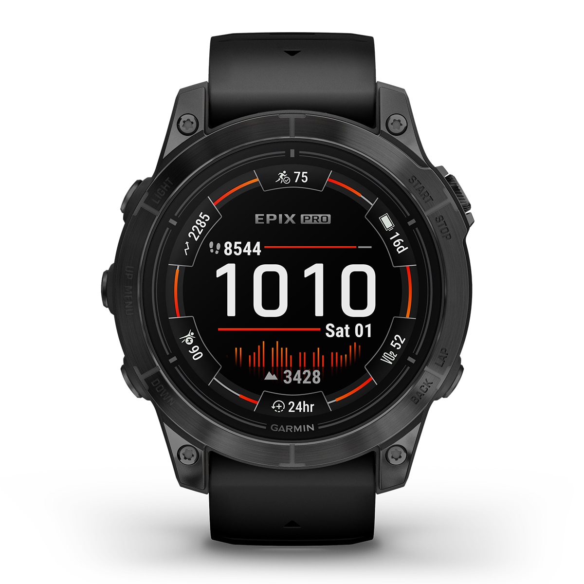 Garmin Epix Pro (Gen 2) 47 mm Gris Pizarra Smartwatch Gris Pizarra-10