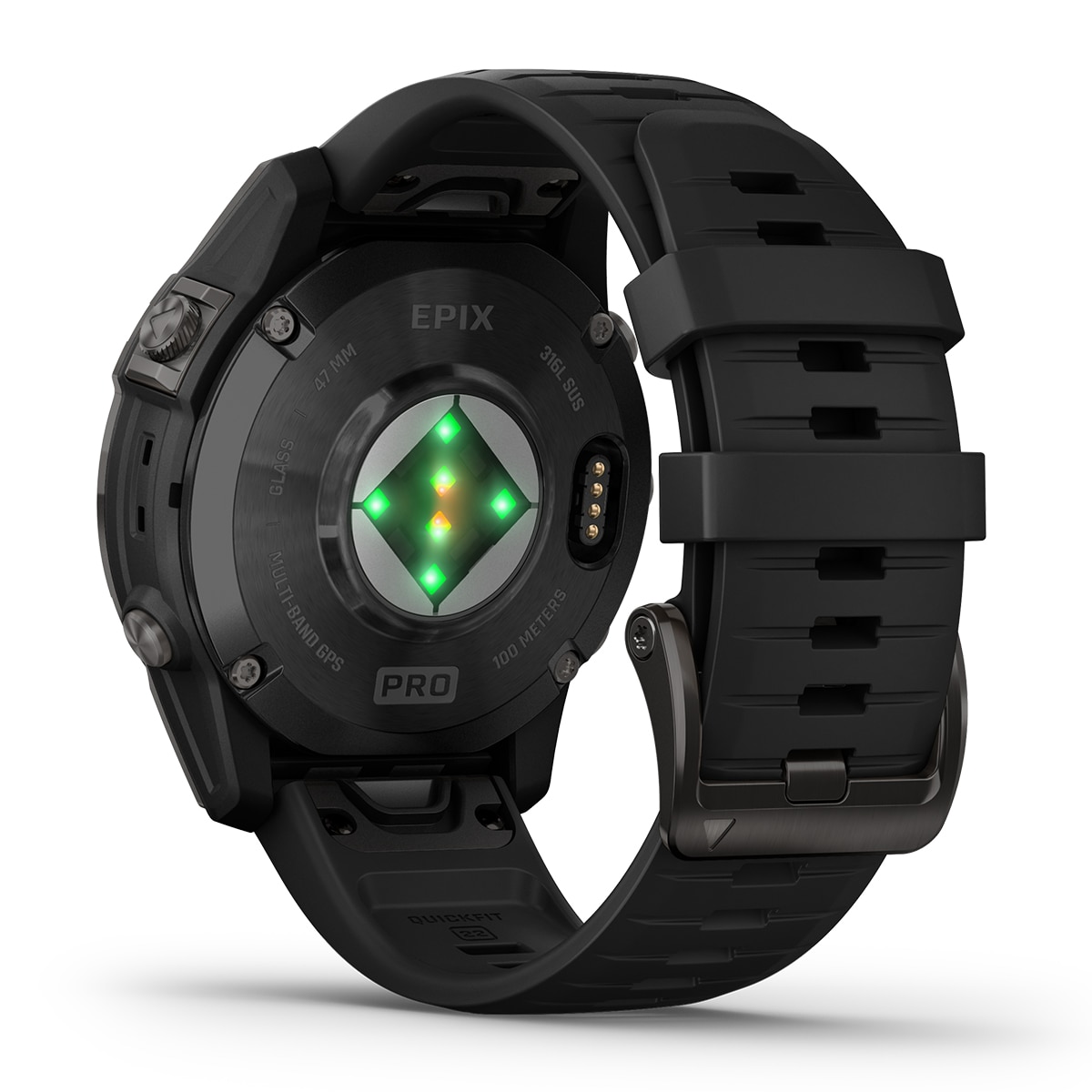 Garmin Epix Pro (Gen 2) 47 mm Gris Pizarra Smartwatch Gris Pizarra-12