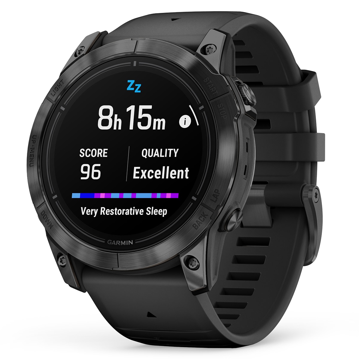 Garmin Epix Pro (Gen 2) 51 mm Gris Pizarra Smartwatch Gris Pizarra-1