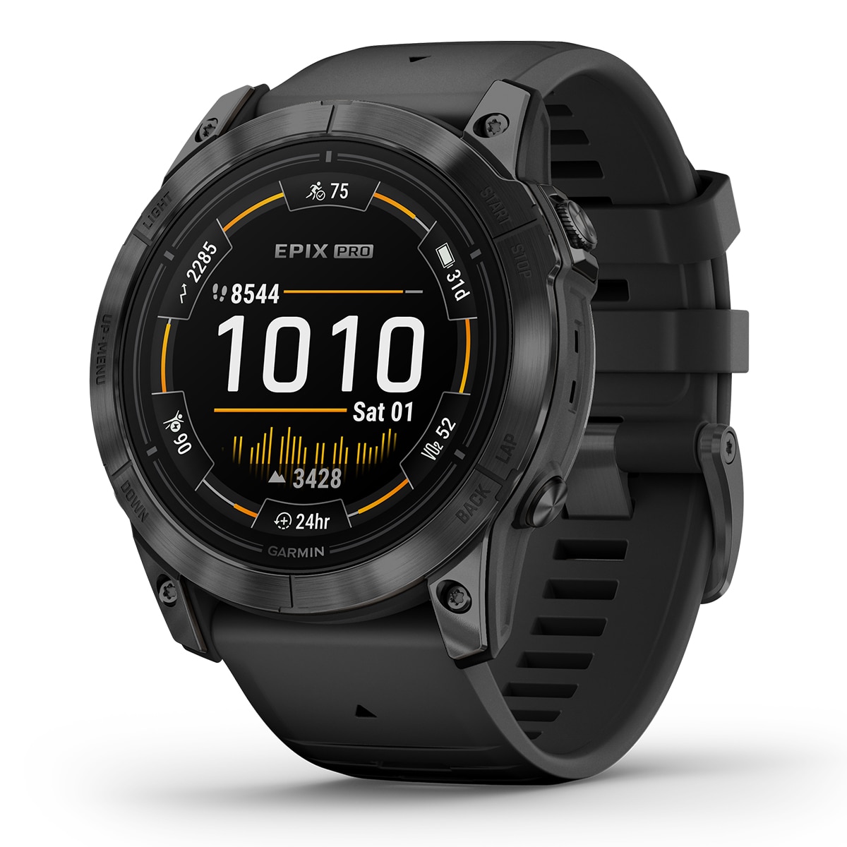 Garmin Epix Pro (Gen 2) 51 mm Gris Pizarra Smartwatch Gris Pizarra-3