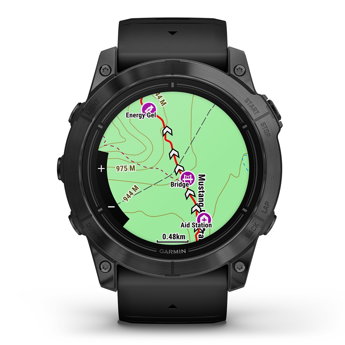 Garmin Epix Pro (Gen 2) 51 mm Gris Pizarra Smartwatch Gris Pizarra-8