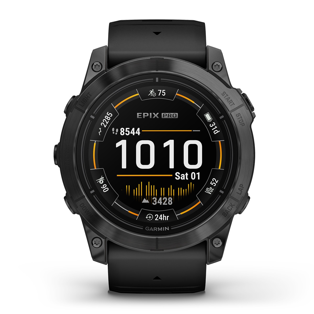 Garmin Epix Pro (Gen 2) 51 mm Gris Pizarra Smartwatch Gris Pizarra-9