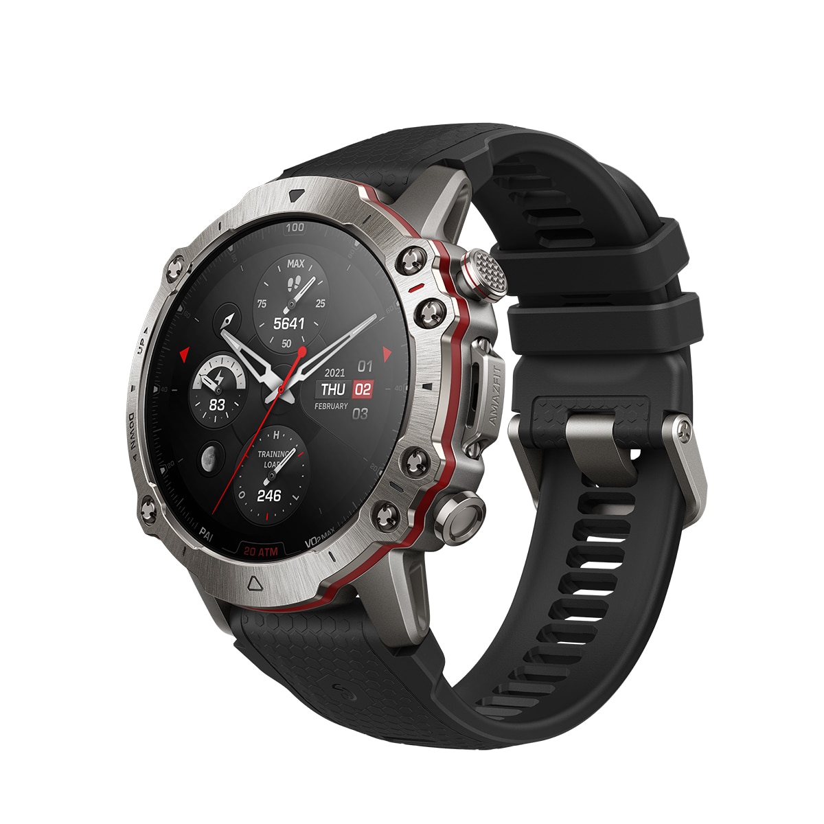Amazfit Falcon negro Smartwatch Negro-2