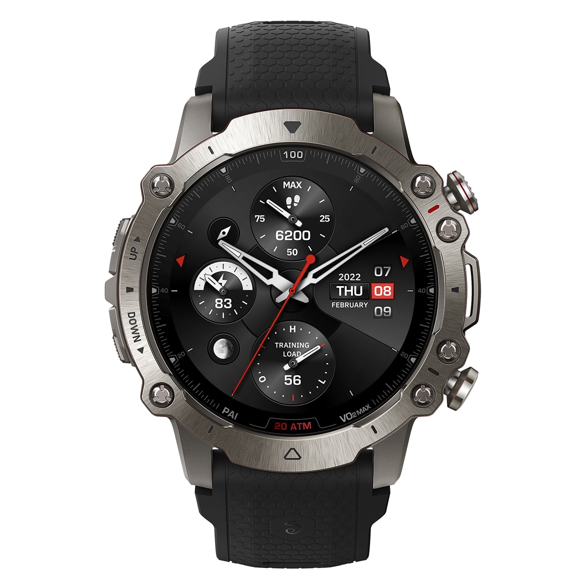 Amazfit Falcon negro Smartwatch Negro-3