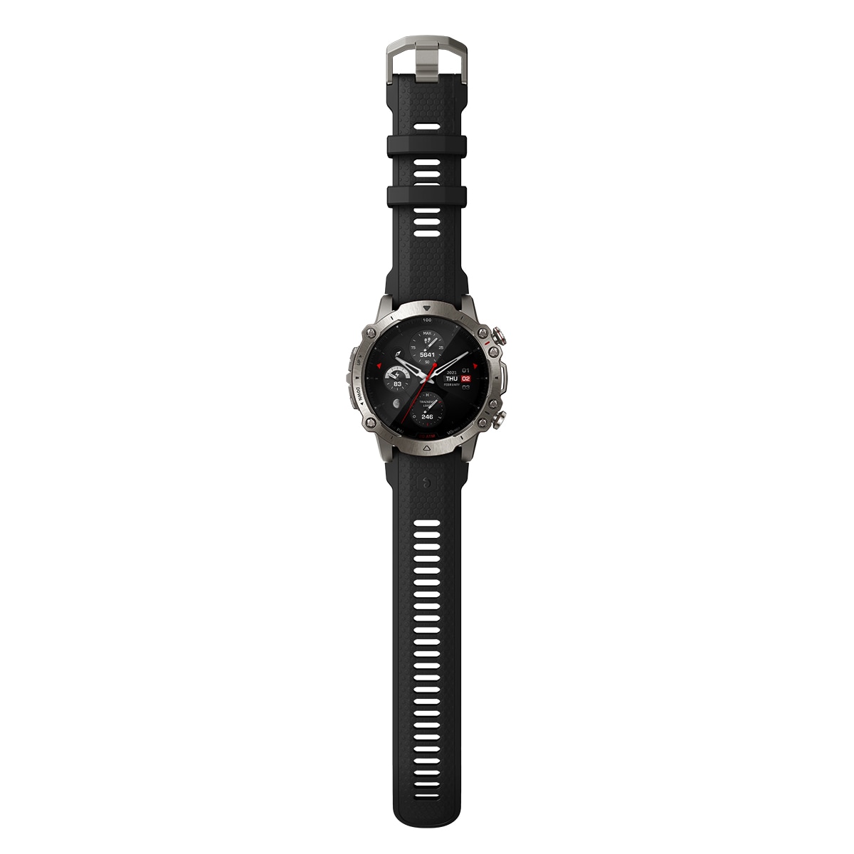 Amazfit Falcon negro Smartwatch Negro-6