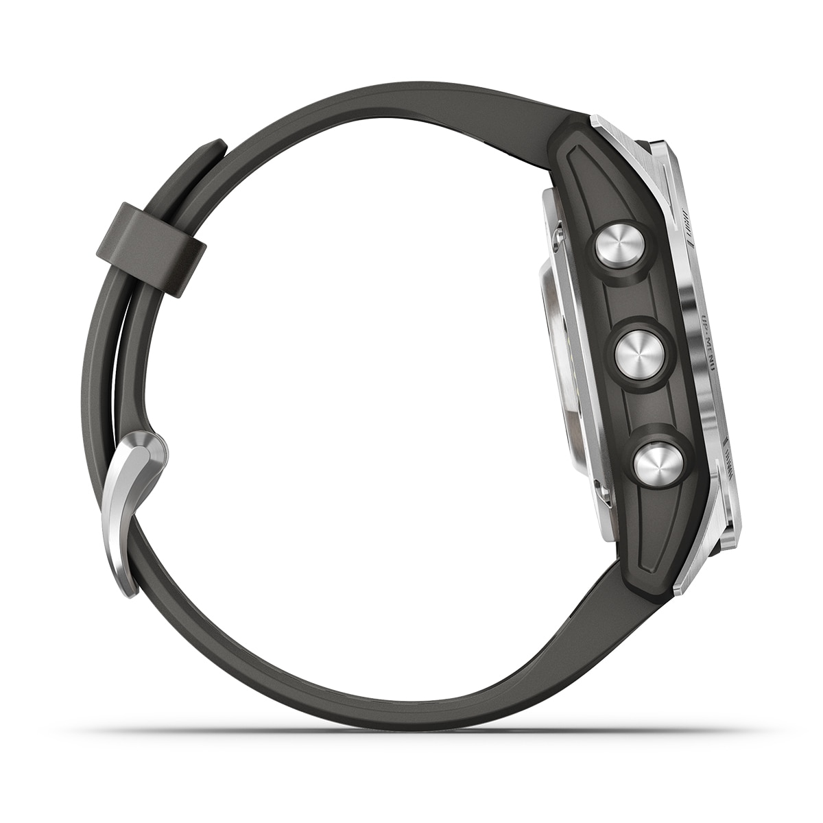Garmin Fenix 7S Pro Solar 42 mm Plata Smartwatch Plata / Gris-8