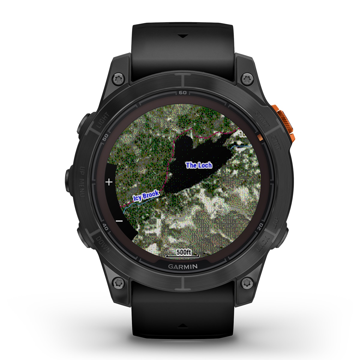 Garmin Fenix 7 Pro Solar 47 mm Gris Smartwatch Gris / Negro-2
