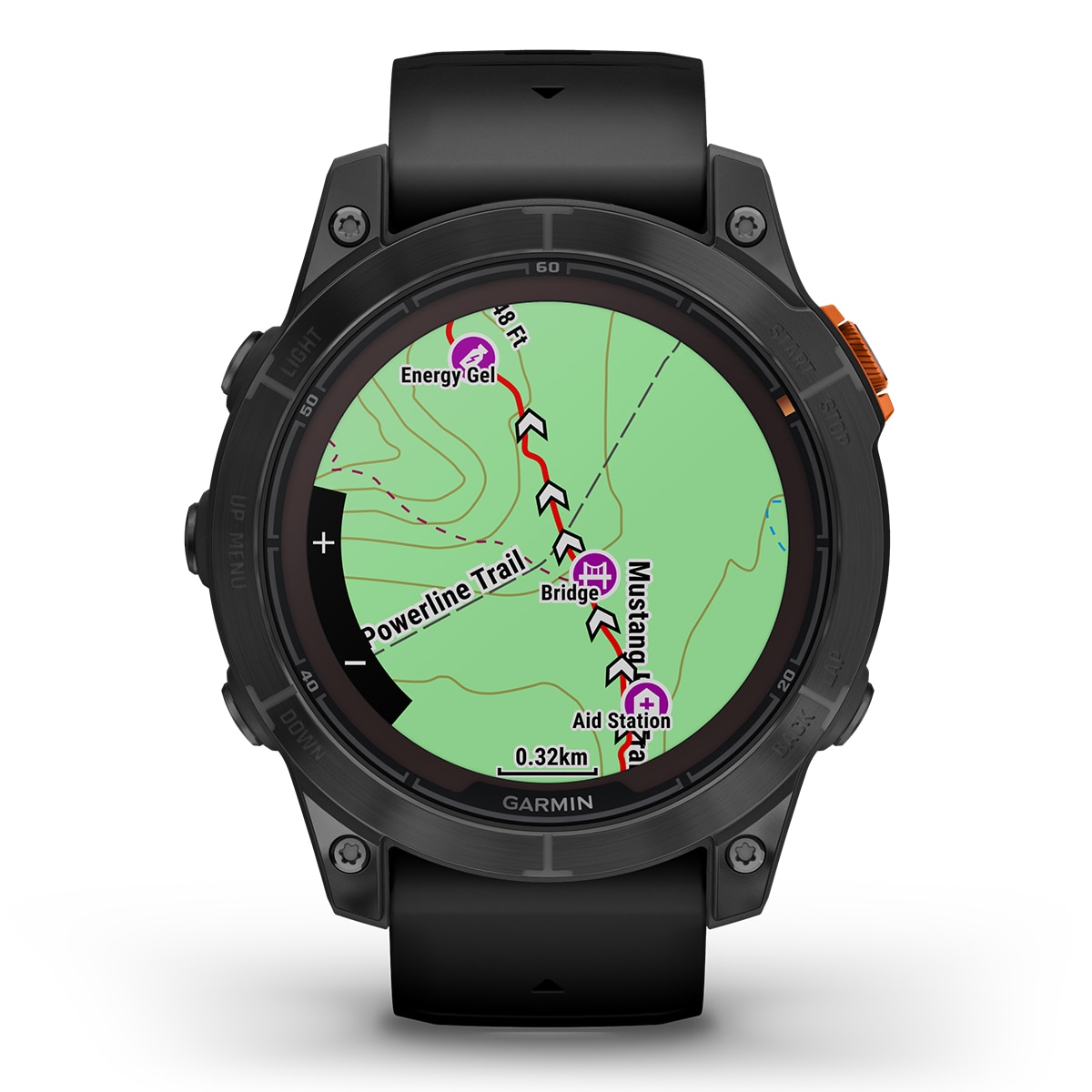 Garmin Fenix 7 Pro Solar 47 mm Gris Smartwatch Gris / Negro-4