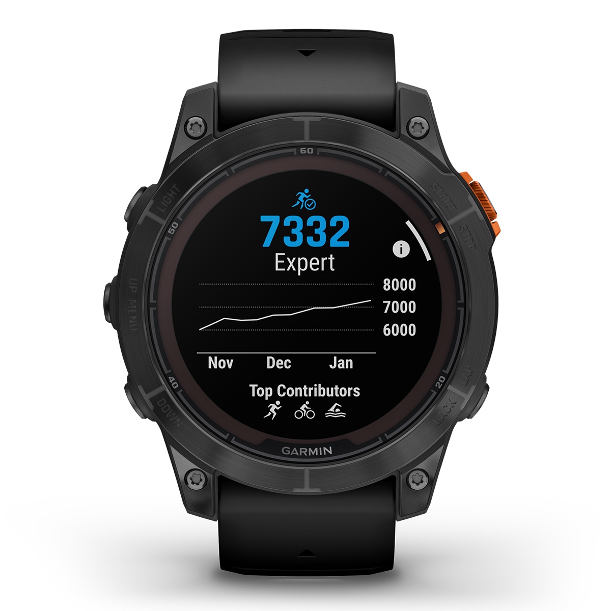Garmin Fenix 7 Pro Solar 47 mm Gris Smartwatch Gris / Negro-5