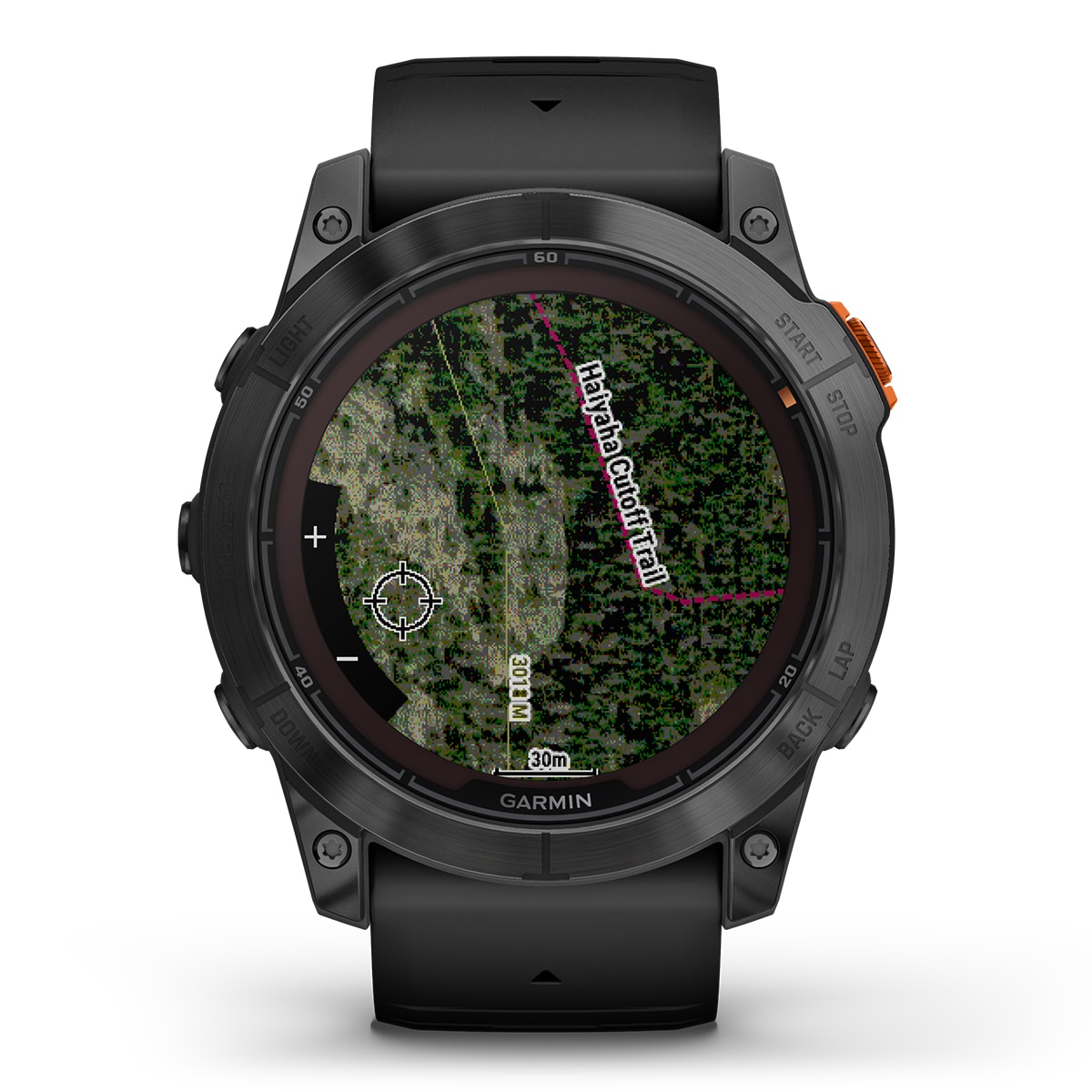 Garmin Fenix 7X Pro Solar 51 mm Gris Smartwatch Gris / Negro-2