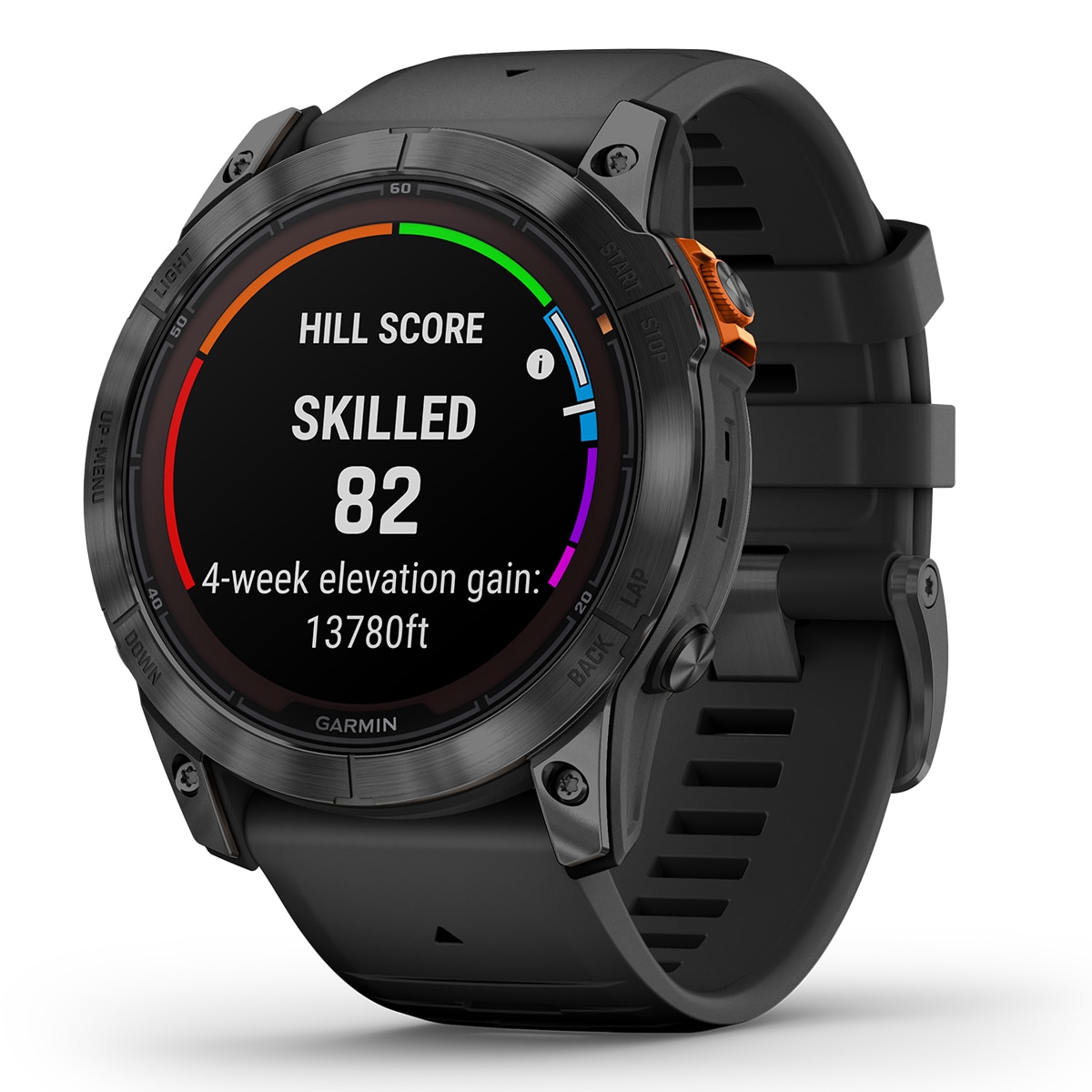 Garmin Fenix 7X Pro Solar 51 mm Gris Smartwatch Gris / Negro-3