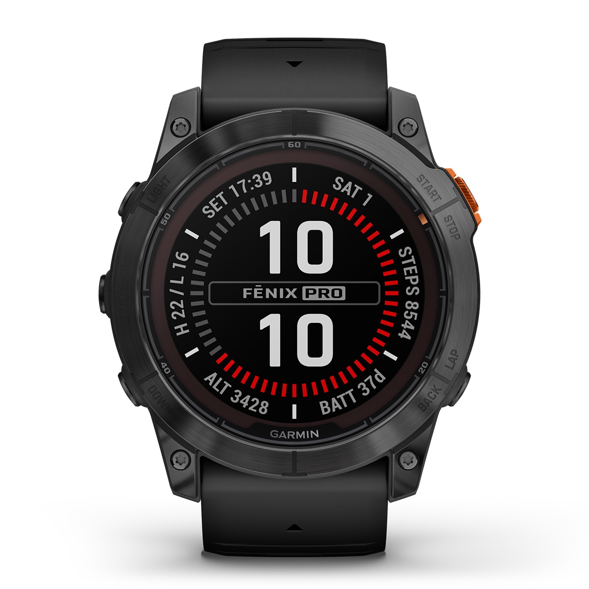 Garmin Fenix 7X Pro Solar 51 mm Gris Smartwatch Gris / Negro-6