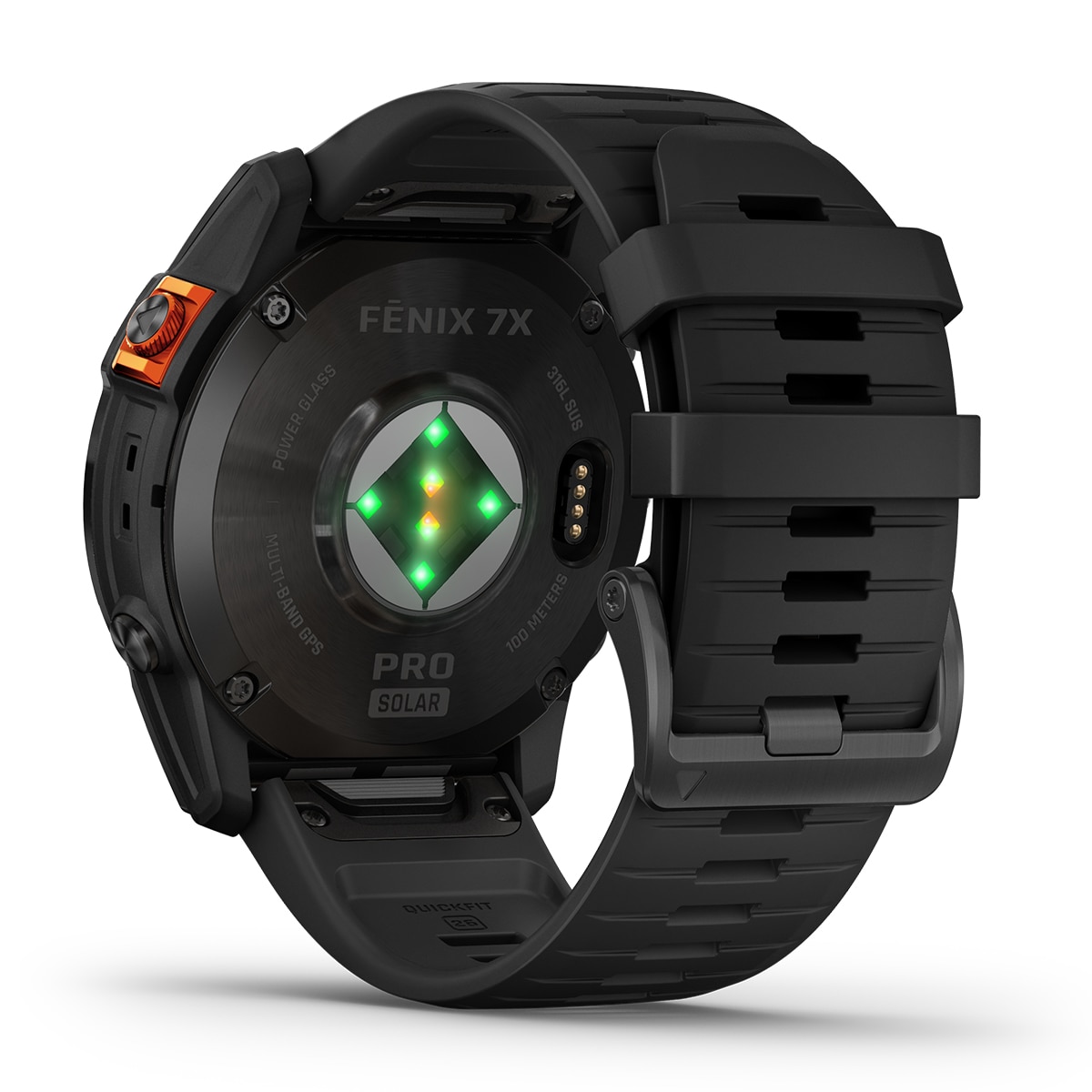 Garmin Fenix 7X Pro Solar 51 mm Gris Smartwatch Gris / Negro-8