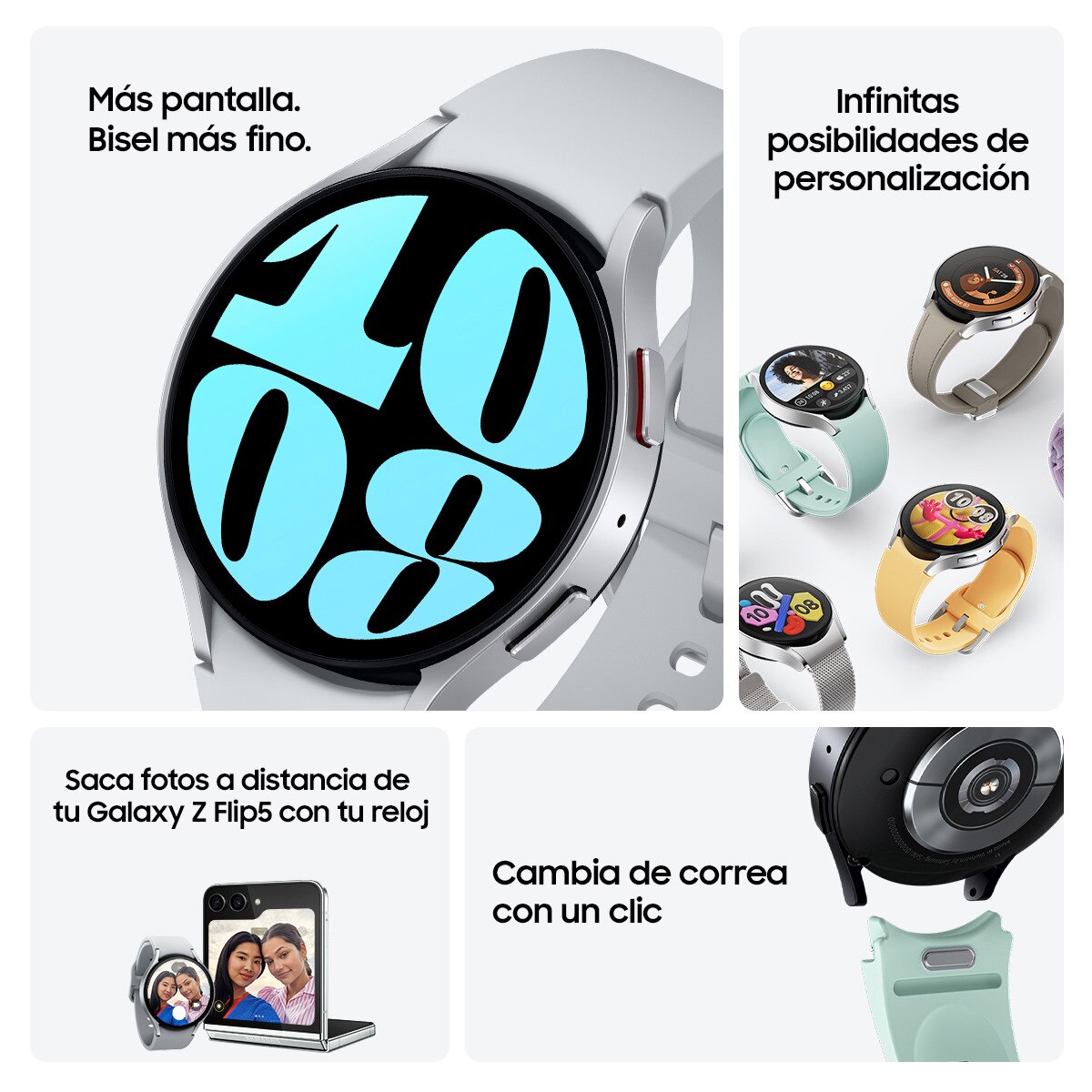 Samsung Galaxy Watch6 40mm Bluetooth Smartwatch - Oro Oro-4