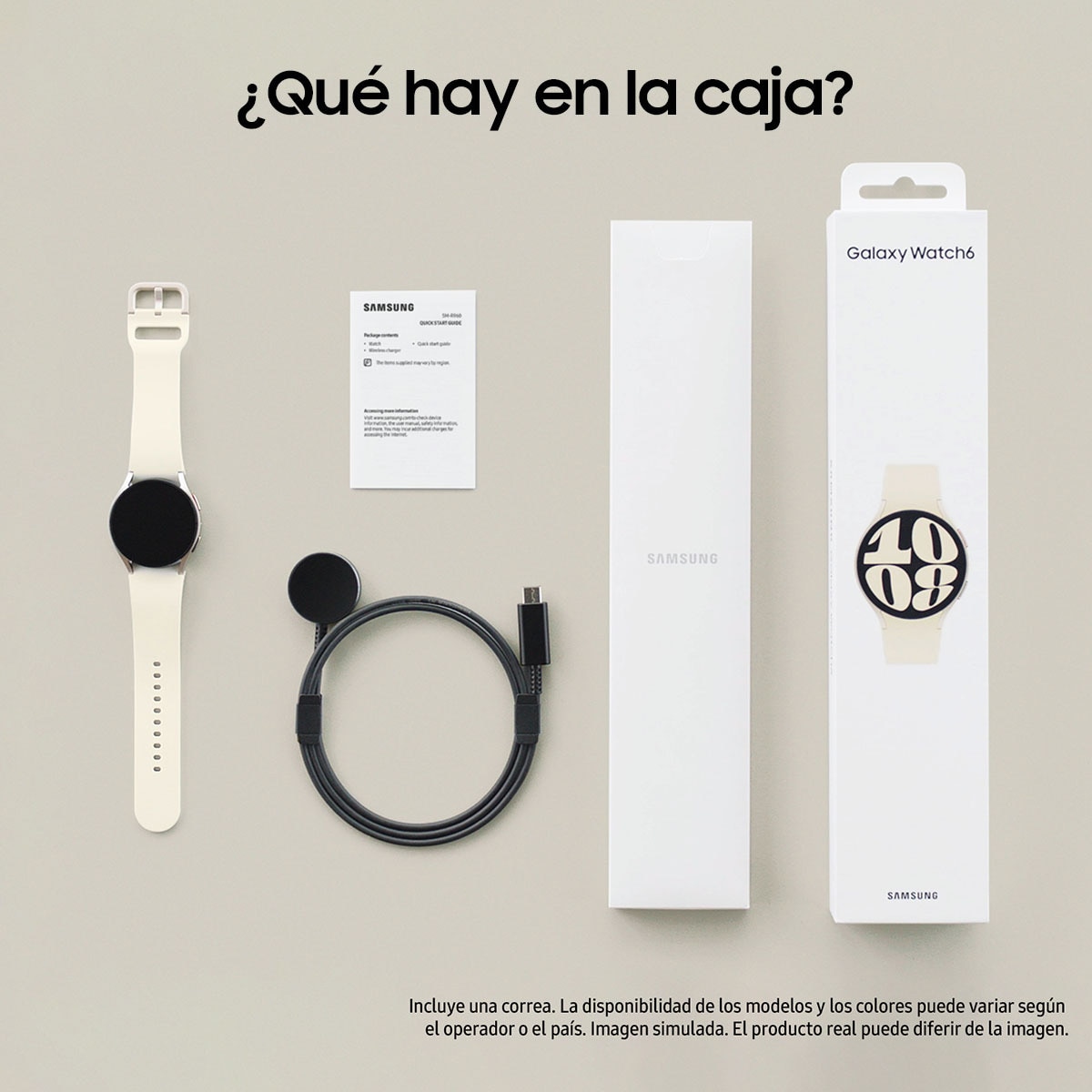 Samsung Galaxy Watch6 40mm Bluetooth Smartwatch - Oro Oro-5