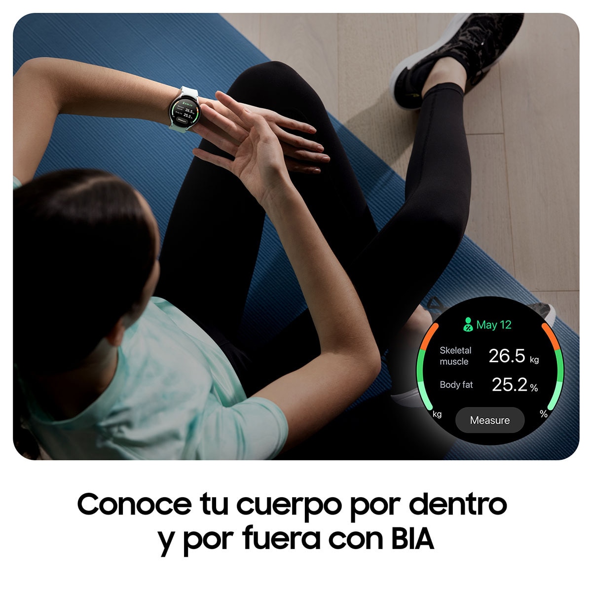 Samsung Galaxy Watch6 40mm Bluetooth Smartwatch - Oro Oro-6