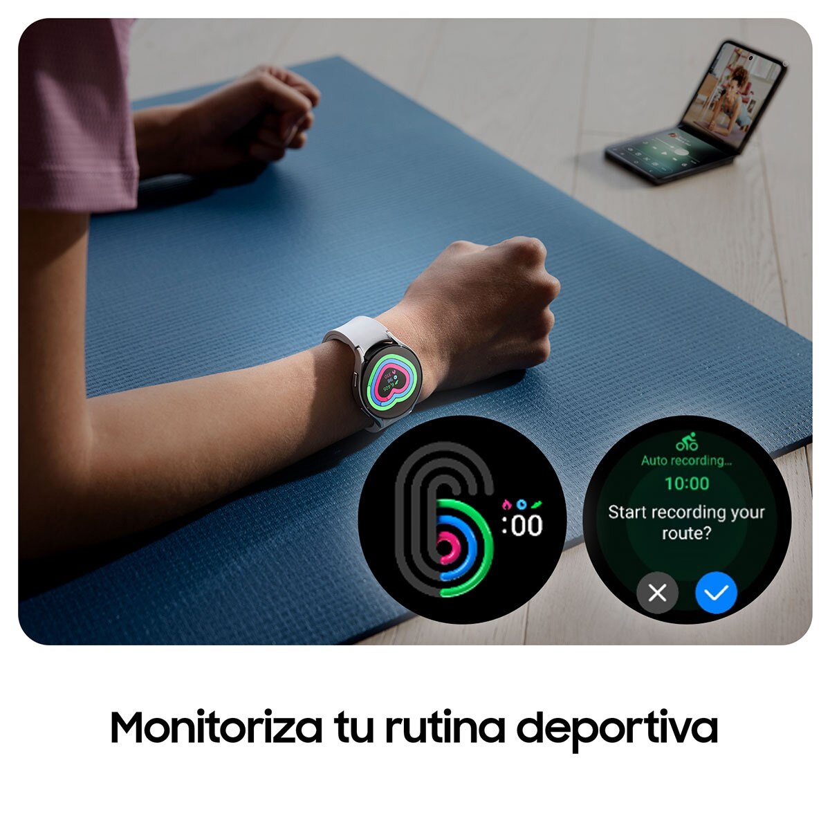 Samsung Galaxy Watch6 40mm Bluetooth Smartwatch - Oro Oro-7