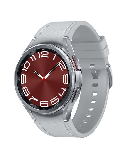 Imagen 0 de Samsung Galaxy Watch6 Classic 43mm Plata Bluetooth Smartwatch