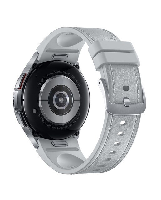 Samsung Galaxy Watch6 Classic 43mm Plata Bluetooth Smartwatch Plata-2