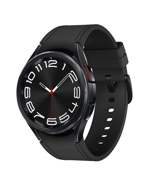 Samsung - Samsung Galaxy Watch6 Classic 43mm Negro LTE Smartwatch.