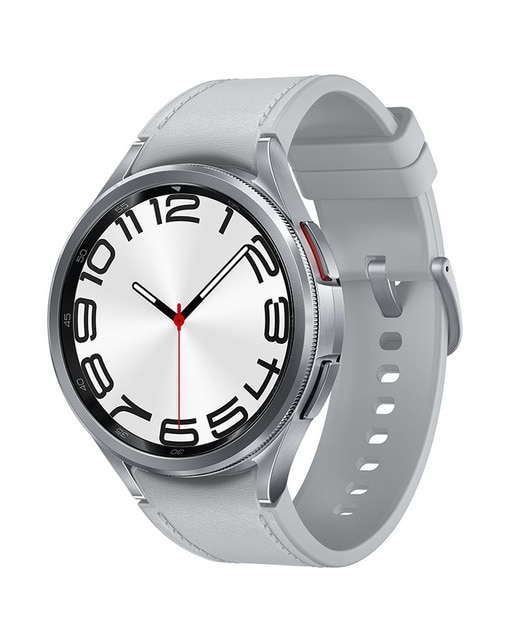 Samsung Galaxy Watch6 Classic 47mm Plata Bluetooth Smartwatch Plata-1
